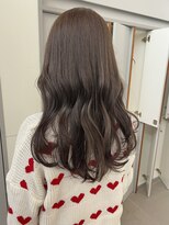 ローレン(LOREN) イメチェン/ホワイトブロンド/外ハネボブ/ワイドバング/栄/久屋