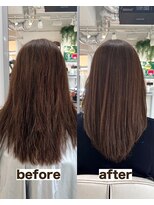 ルスリー 田園調布店(Lsurii)&nbsp;田園調布髪質改善｜純度100％トリートメント＋カット＋縮毛矯正