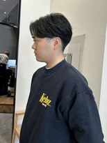 ケシキ大名(keshiki)&nbsp;ビジネスシーン、センターパート/keshiki大名KAZU