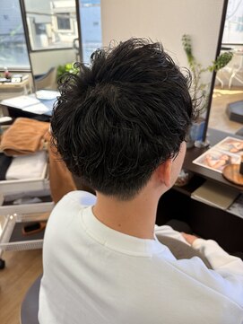 ライフメイクシベル 東林間(Life make siblles) 簡単セット！メンズパーマ！