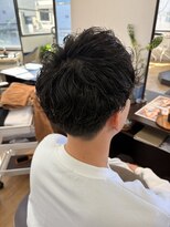 ライフメイクシベル 東林間(Life make siblles) 簡単セット!メンズパーマ!