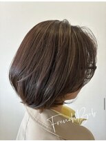 ミックタック(MICK TACK)&nbsp;フレンチボブ/ハイライト