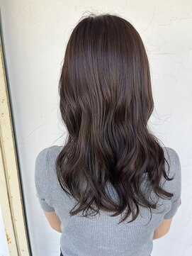 デルネ(dellne) アッシュブラウン