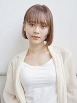 ロウ 銀座(RAW)&nbsp;ベージュシンプルボブ