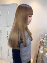 フラム 渋谷(flamme)&nbsp;◯【ブリーチ1回】ブラウンベージュ