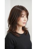 透明感カラー/レイヤー☆30代40代50代60代