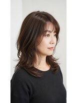 ココカラーアンドカット マルナカ福富店(CoCo Color&Cut)&nbsp;透明感カラー/レイヤー☆30代40代50代60代