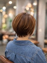 クロム(CHROM)&nbsp;40代50代60代ショート/白髪ぼかし/ハイライト/髪質改善/入間