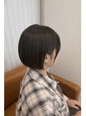 丸みボブ