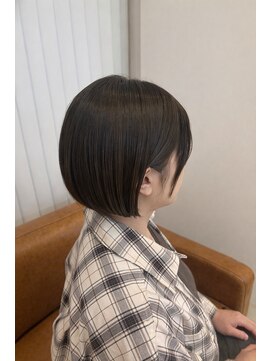 ヘアー リッツ 武豊店(Hair Ritz) 丸みボブ