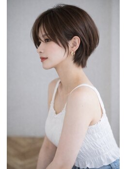 ドゥ(Du)の写真/【武蔵境駅3分】再現性の高さを重視したカットが魅力的＊伸びても扱いやすく、スタイリングもしやすい☆