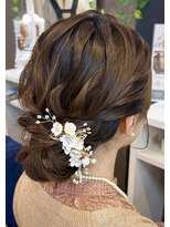 ジェミータ 横浜&nbsp;ゆるふわシニヨン【横浜/ヘアセット/ヘアメイク】