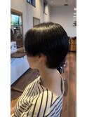 高木スタイル｜女子ハンサムショート