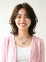 ヘッドライト アカデミー 渋谷店(HEADLIGHT ACADEMY)&nbsp;【２WAYボブ】垢抜けサマーブラウンカラー 20代30代40代