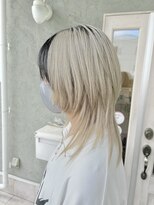 ティアナ(Tiana)&nbsp;ウルフカット