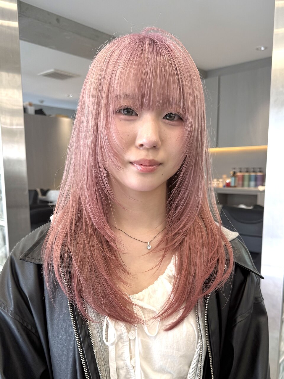 2026年夏】ミルクティーピンクベージュの髪型・ヘアアレンジ｜人気順