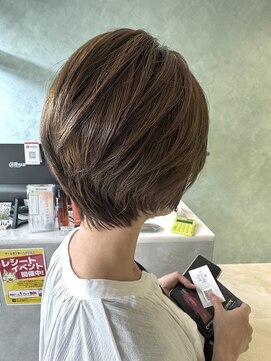 カシータフロル 岐阜店(Casita flor) 岐阜/30代/40代/50代/大人ショート/丸みショート/くびれショート