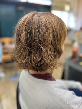 ヘアーサロン アイディ(HAIR SALON Id) ゆるふわボブ