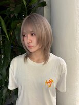 シティ オモテサンドウ(CITY omotesando)&nbsp;くびれレイヤー×ミルクティーカラー