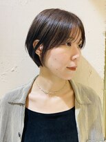 ドロップ(drop)&nbsp;ひし形レイヤーボブ,ショートボブ〔表参道/青山 drop〕