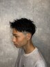 遠藤限定 メンズカット＋眉カット ￥4500