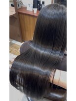 ヘアケアアンドヘアデザイン リベール(L:belle)&nbsp;韓国コモレビトリートメントで叶う、水鏡のような艶髪ロング