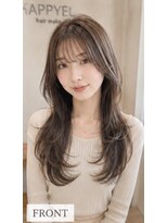 ハピエル ヘアークルー(HAPPYEL hair crew)&nbsp;大人韓国風くびれロング