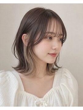 ベル 新宿(Belle) 結べる長さのボブ/レイヤーボブ/インナーボブ/インナーブリーチ