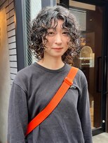 コフィー バイ メルト 吉祥寺(cofy by melt)&nbsp;阿部/強めカールでお洒落雰囲気パーマ時短セット吉祥寺