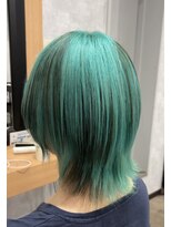 ルル(Lulu) チョコミントデザインウルフスタイル