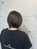カラー+美髪ケアウォーター11000円