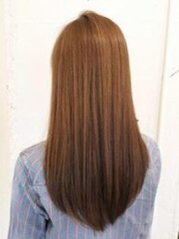 ヘアサロンライラックの写真/【上乃裏◇隠れ家サロン】今まで綺麗に伸ばせなかった貴方へ、こだわりのHITAトリートメントでキレイが続く