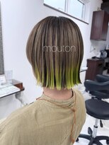ムートン(Mouton)&nbsp;裾カラー