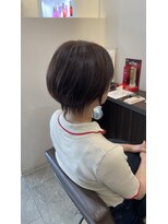 グランドール 下曽根店(Grandoll)&nbsp;襟足スッキリショートボブ
