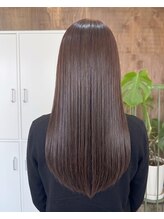 女性は“髪の髪の艶が“が命♪ダメージや髪質に合わせたオーダーメイドの髪質改善改善！【阪急淡路】