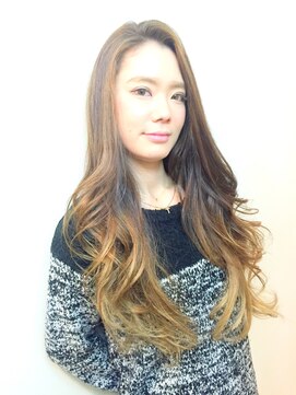 ジャン クロード ビギン 表参道店(JEAN CLAUDE BIGUINE) ナチュラルグラデーションカラー 20代30代40代