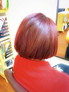 アイビー 吉祥寺(aivee) <aivee>パーソナルカラー×チェリーレッド