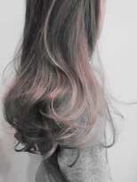 ビグディーサロン(BIGOUDI SALON) ブルーベージュ グラデーションカラー