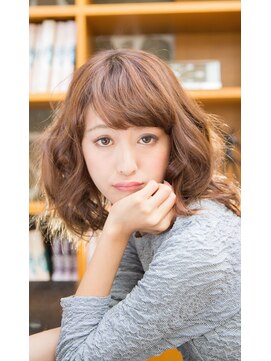 スウィート 自由が丘(Sweet) Sweet自由が丘☆ゆるふわ脱力カールミディ☆