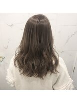 レイドバック(LAID BACK)&nbsp;【LAIDBACK代官山】ベージュハイライトカラー☆