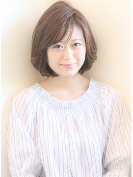 ヴィンクロ 明石大久保(Vinculo) 【vinculo】フェミニンレイヤーボブ