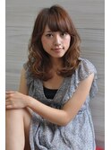 ふわくしゅニュアンスパーマスタイル
