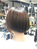 ショートボブ