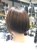 ヘアーメイク アドックス(HAIR MAKE ADOX)&nbsp;ショートボブ