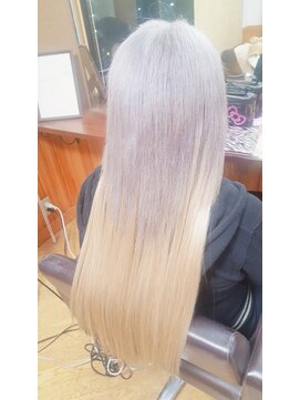 エクステンション クーチャー(Extention Cu'cha) エクステ ビフォーアフター 長さとボリューム欲しい方(^O^)