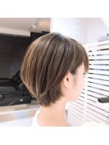 ルルカ ヘアサロン(LuLuca Hair Salon) LuLucaお客様☆スナップ 楽さ重視ショートボブ