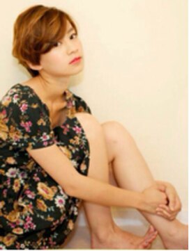 ヘアリゾートユア 新大久保店(hair resort YuA) マッシュショート【YuA新大久保店】