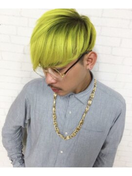 バブルス 本川越店(BUBBLES) イエロー×イエロー