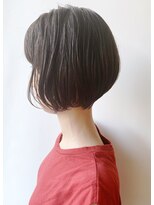 モリオ フロム ロンドン サッポロファクトリー店(morio FROM LONDON)&nbsp;【morio】2019髪型大人かわいい黒髪丸みショートボブ