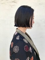 ブラーラ(blala)&nbsp;切りっぱなしボブ